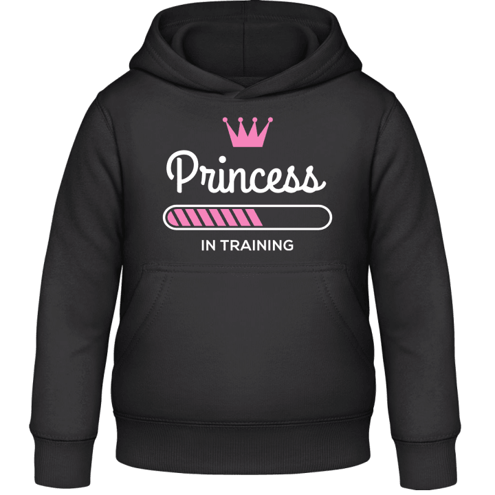 Princess In Training Sweat à capuche pour enfants contain pic