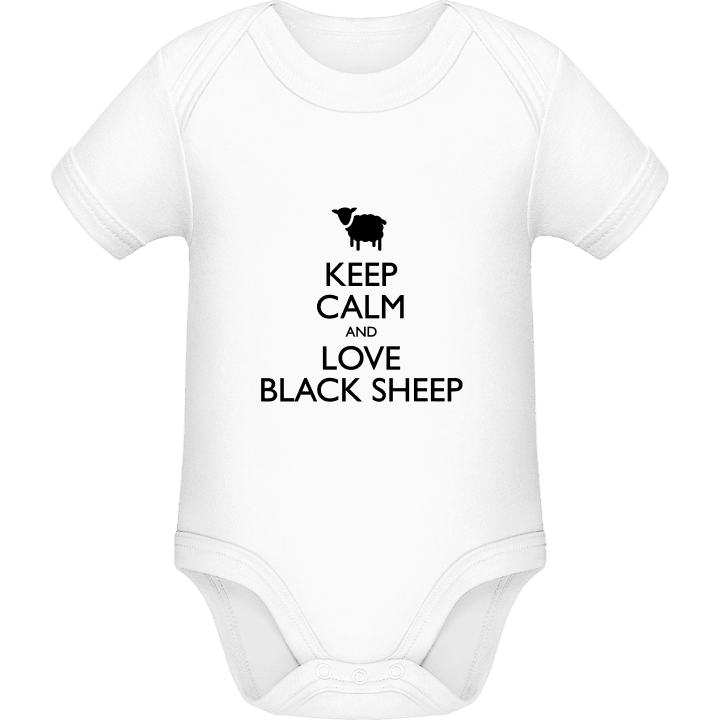 Love The Black Sheep Tutina per neonato contain pic