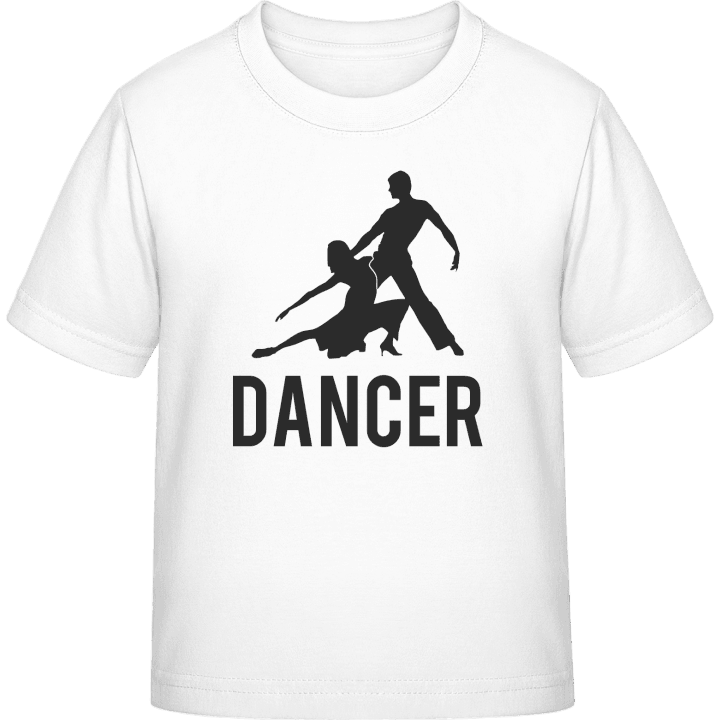 Salsa Tango Dancer T-skjorte for barn contain pic