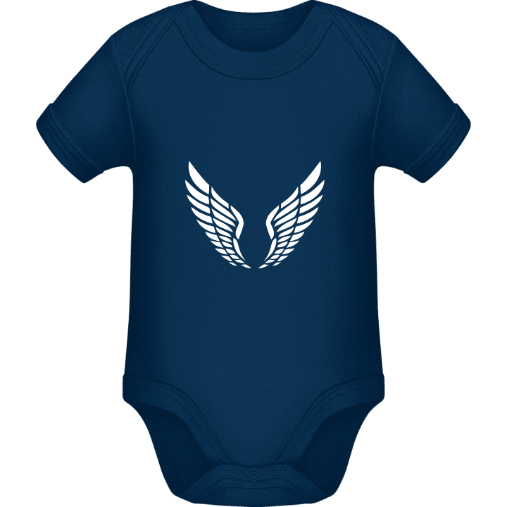 Fairy Wings Tribal Baby Strampler contain pic