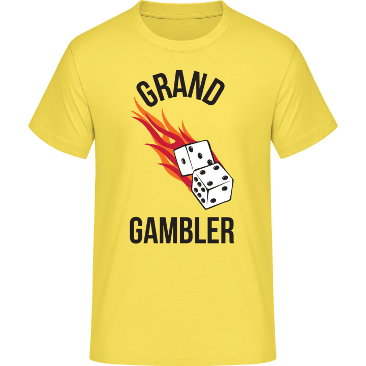 Grand Gambler T-skjorte 0 image