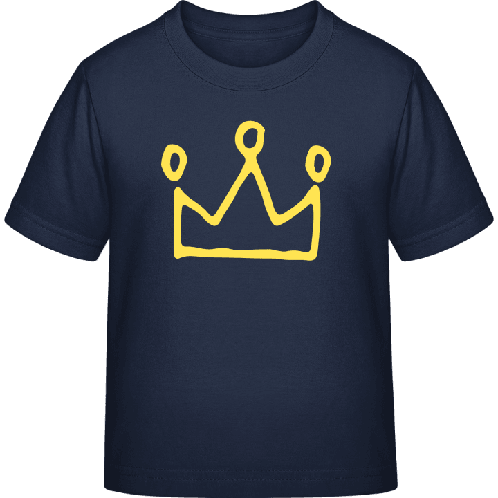 Crown Illustration Kids T-shirt 0 image