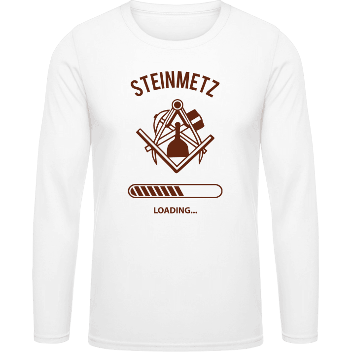 Steinmetz Loading Camicia a maniche lunghe contain pic