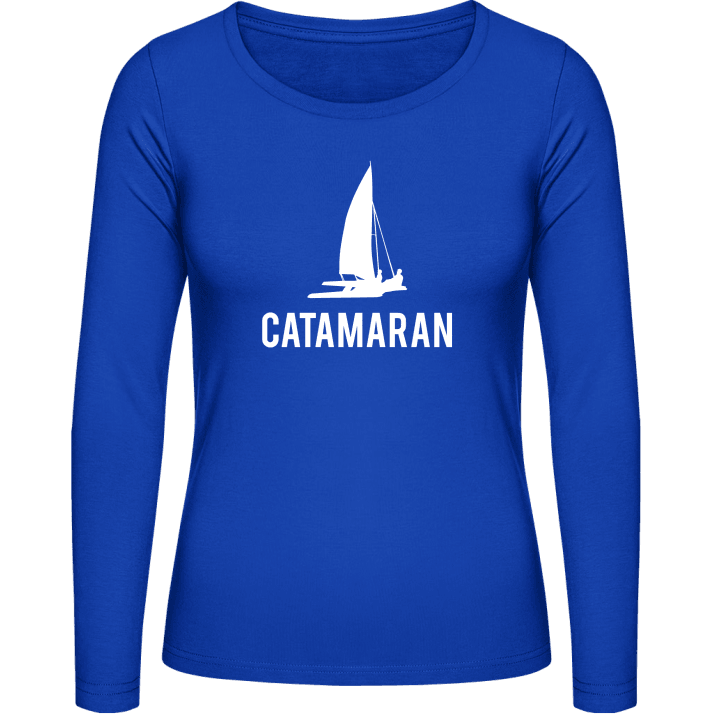 Catamaran Camisa de manga larga para mujer contain pic