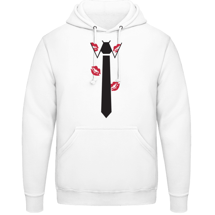 Tie Kiss Hoodie contain pic
