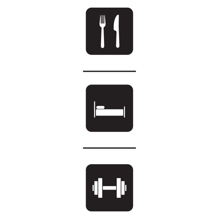 Eat Sleep Weight Lifter Tablier de cuisine 0 image
