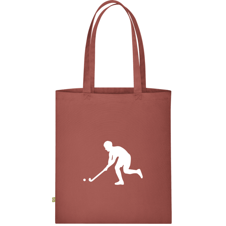Field Hockey Player Väska av tyg contain pic