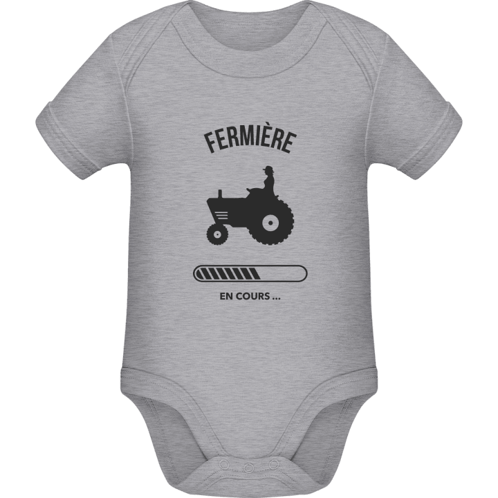 Fermière En Cours Baby Strampler contain pic