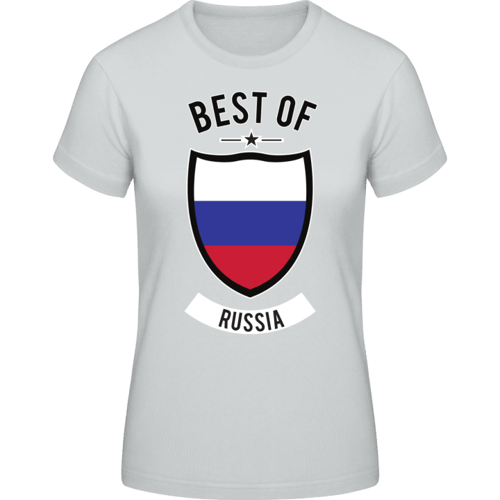 Best of Russia T-shirt för kvinnor 0 image
