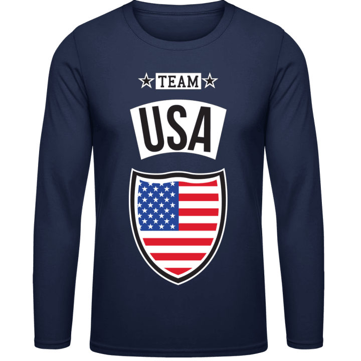 Team USA Langarmshirt contain pic