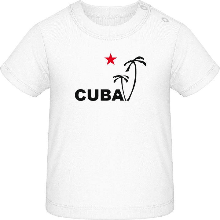 Cuba Palms T-shirt för bebisar contain pic