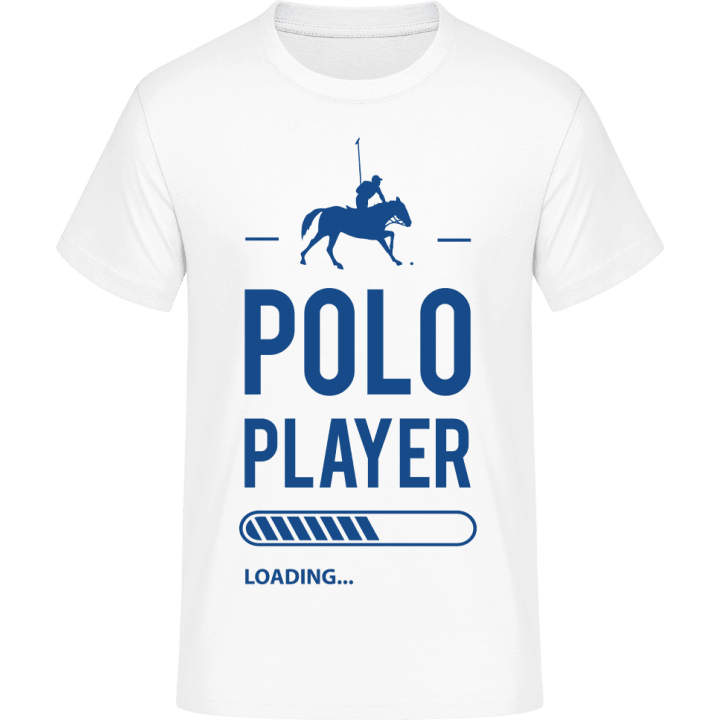 Polo Player Loading T-Shirt contain pic
