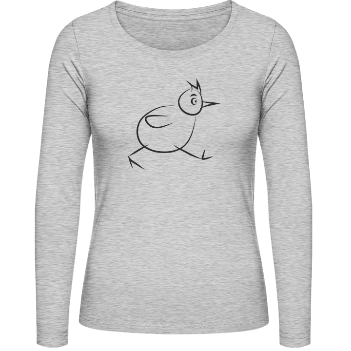 Chick Run T-shirt à manches longues pour femmes 0 image