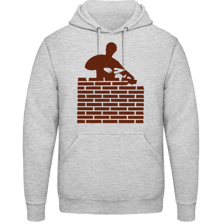 Bricklayer at Work Hoodie contain pic