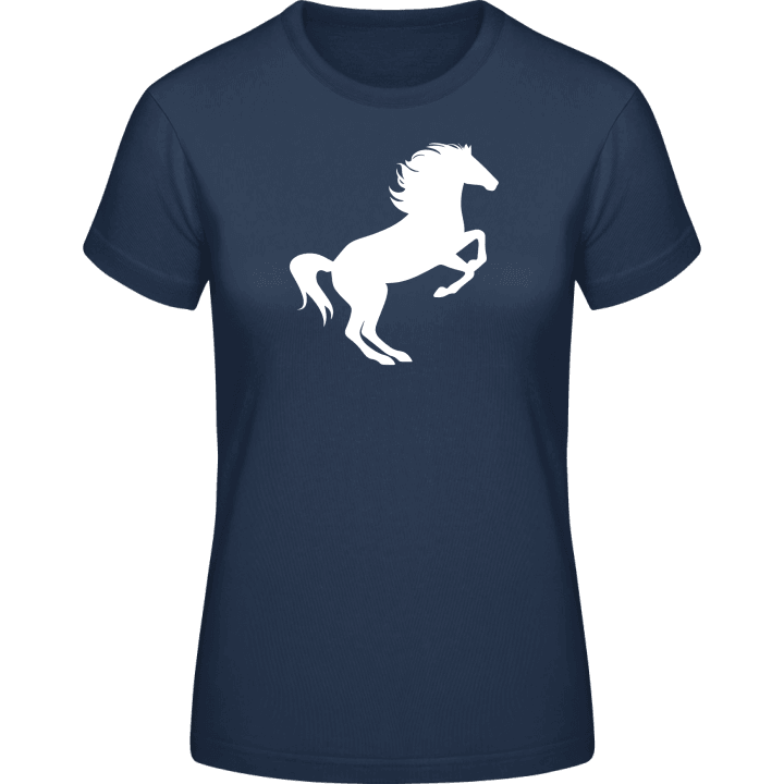 Horse Stallion Jumping T-shirt för kvinnor 0 image