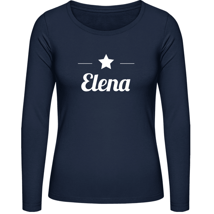 Elena Star Kvinnor långärmad skjorta 0 image