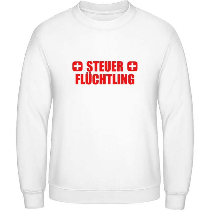 Steuerflüchtling Sweatshirt contain pic