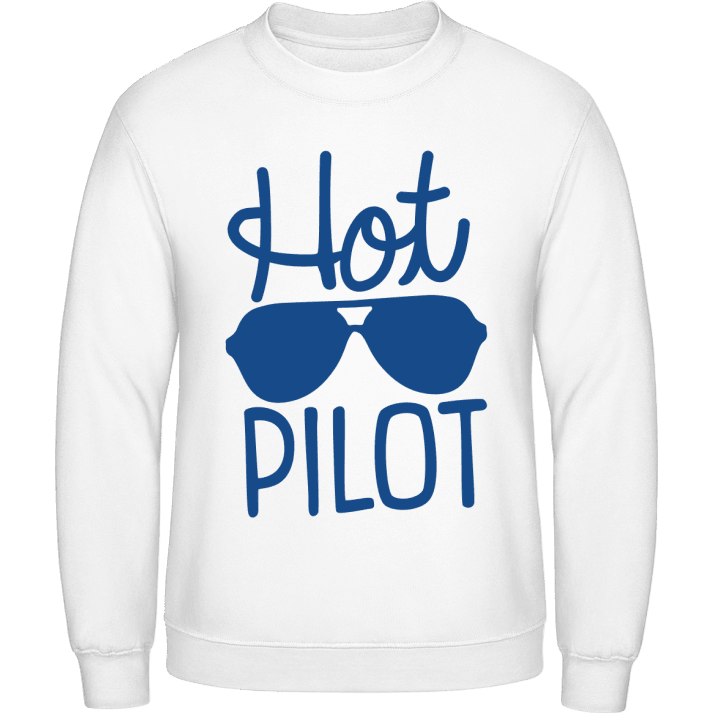 Hot Pilot Sweatshirt contain pic
