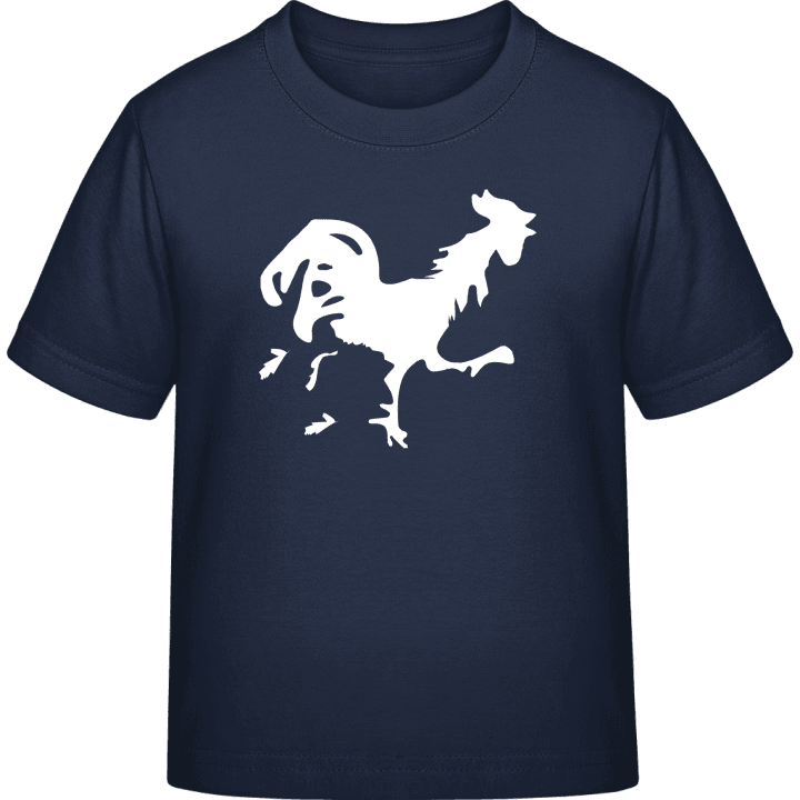 Gerupftes Huhn Kinder T-Shirt 0 image