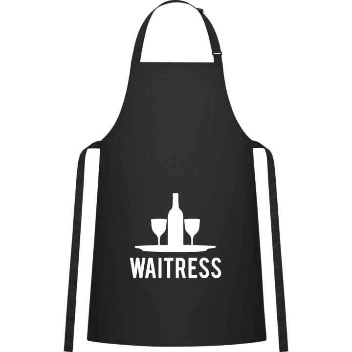 Waitress Logo Förkläde för matlagning contain pic