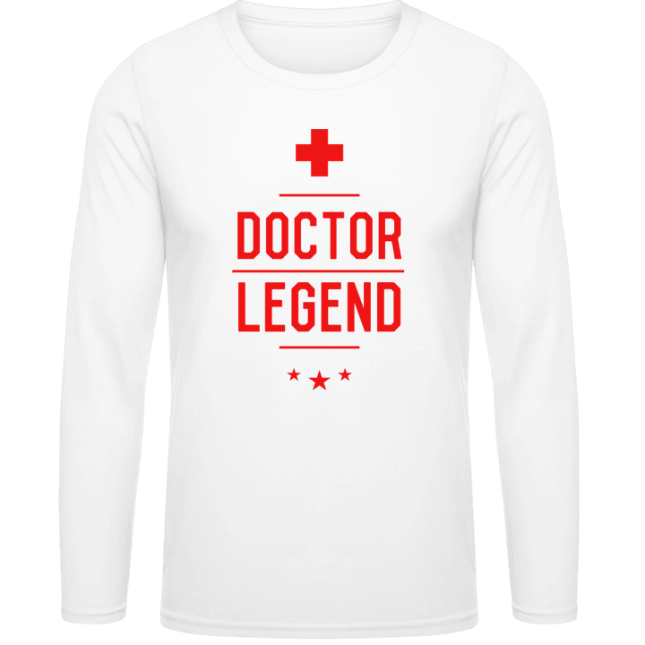 Doctor Legend T-shirt à manches longues contain pic