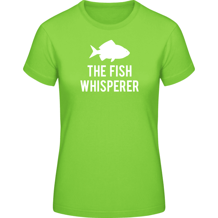 The Fish Whisperer T-shirt för kvinnor 0 image
