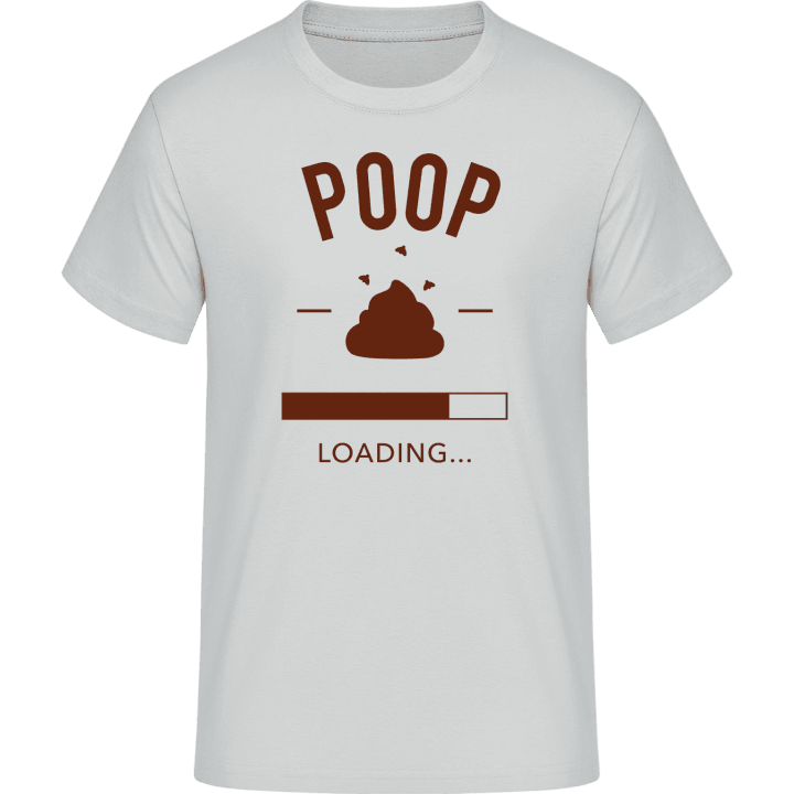 Poop loading T-Shirt contain pic
