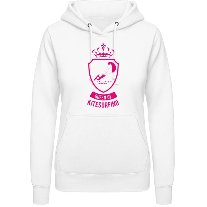 Queen Of Kitesurfing Sweat à capuche pour femme contain pic