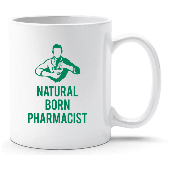 Natural Born Pharmacist Tasse 0 image