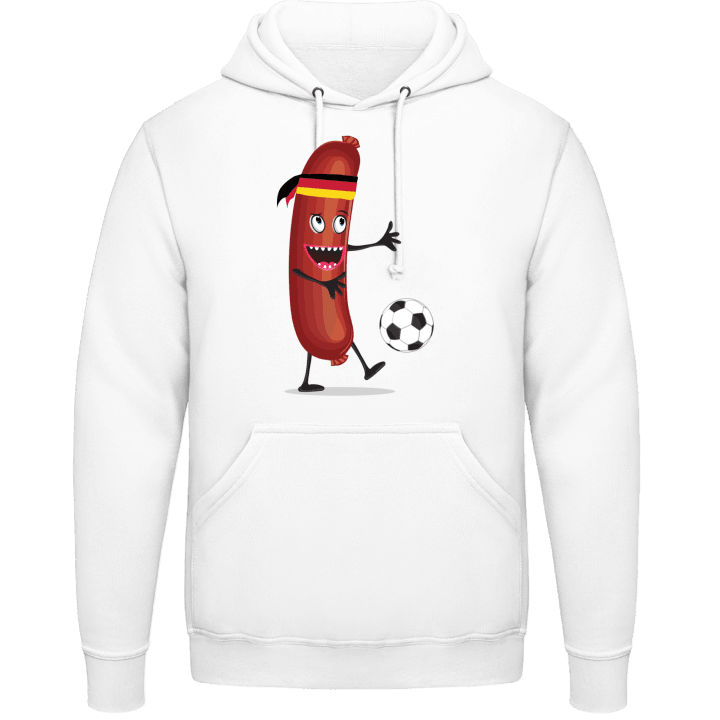 German Sausage Soccer Hoodie contain pic