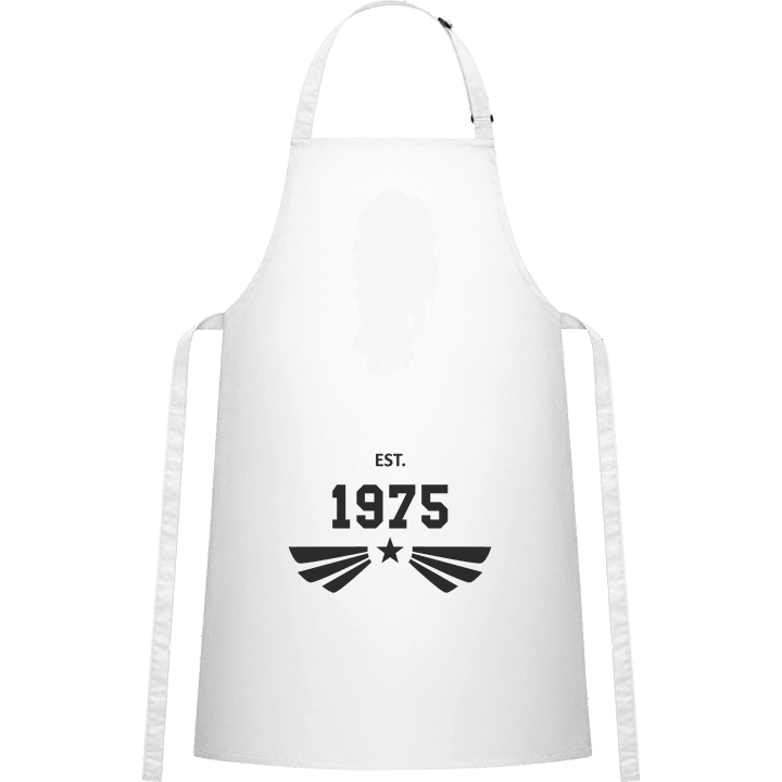 Est. 1975 Star Förkläde för matlagning 0 image