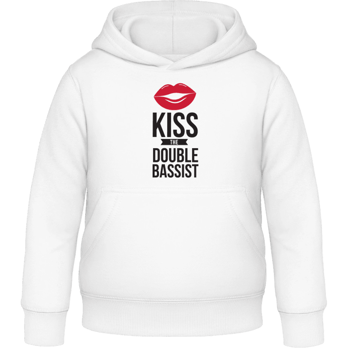 Kiss The Double Bassist Kids Hoodie contain pic