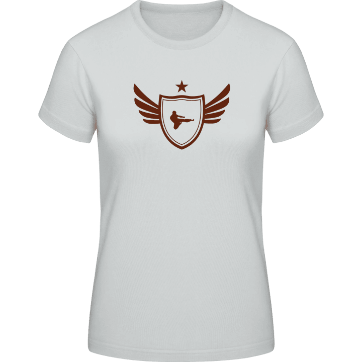 Karate Star Frauen T-Shirt contain pic
