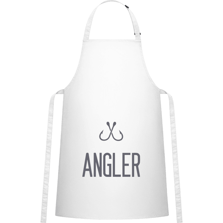 Angler Fishhooks Förkläde för matlagning 0 image