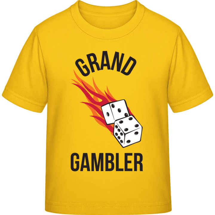 Grand Gambler Kinder T-Shirt 0 image