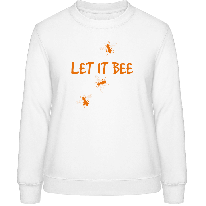 Let It Bee Women Sweatshirt 0 image