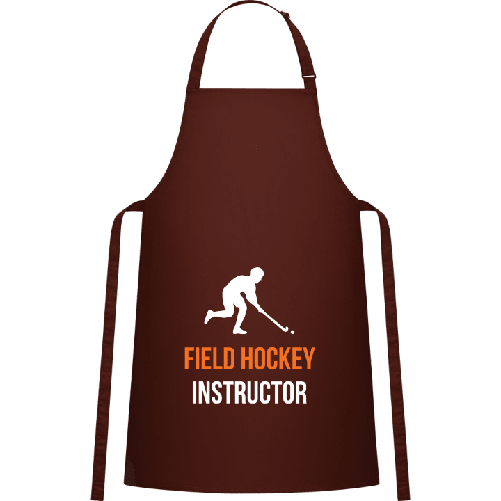 Field Hockey Instructor Tablier de cuisine contain pic