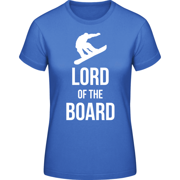 Lord Of The Board T-shirt för kvinnor contain pic