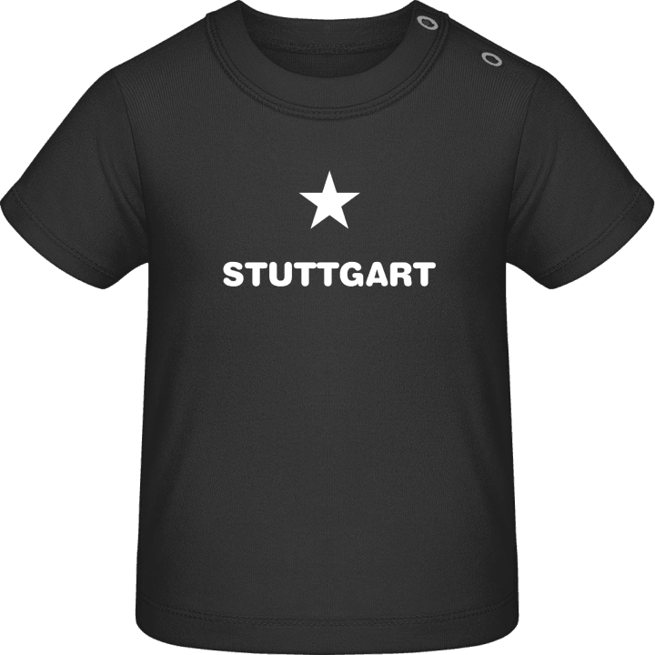 Stuttgart City T-shirt för bebisar contain pic
