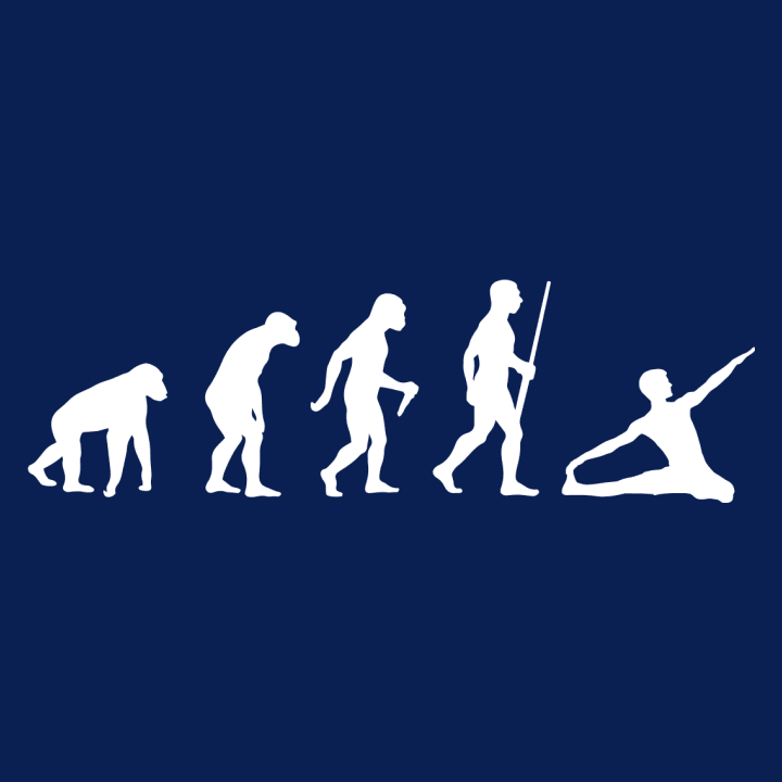 Gymnast Evolution Baby T-Shirt 0 image