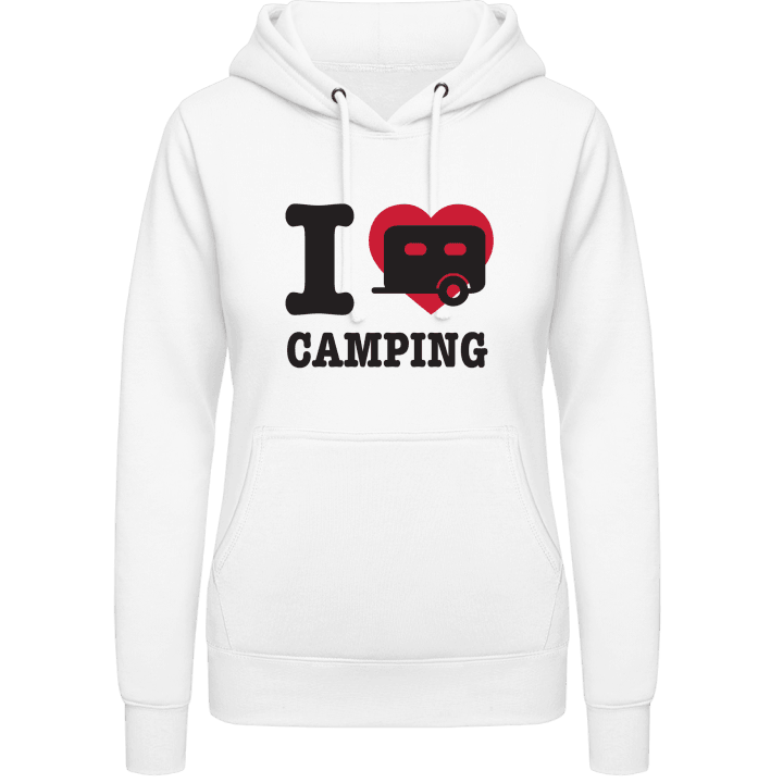 I Love Camping Classic Felpa con cappuccio da donna 0 image
