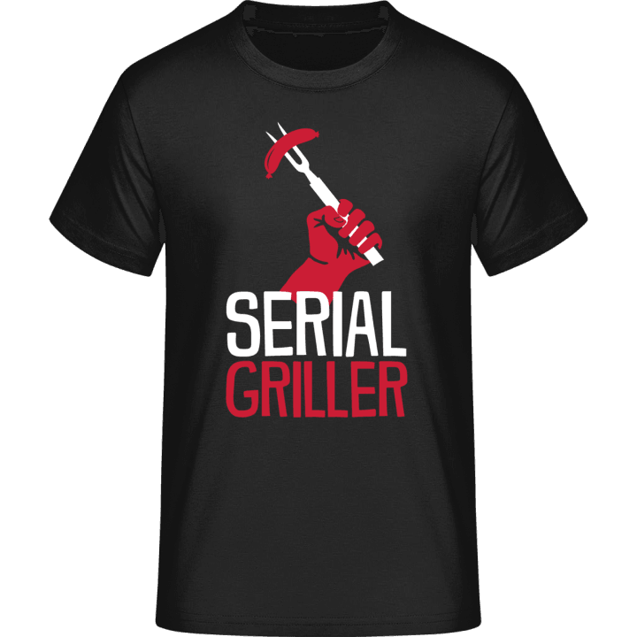 BBQ Serial Griller T-skjorte 0 image