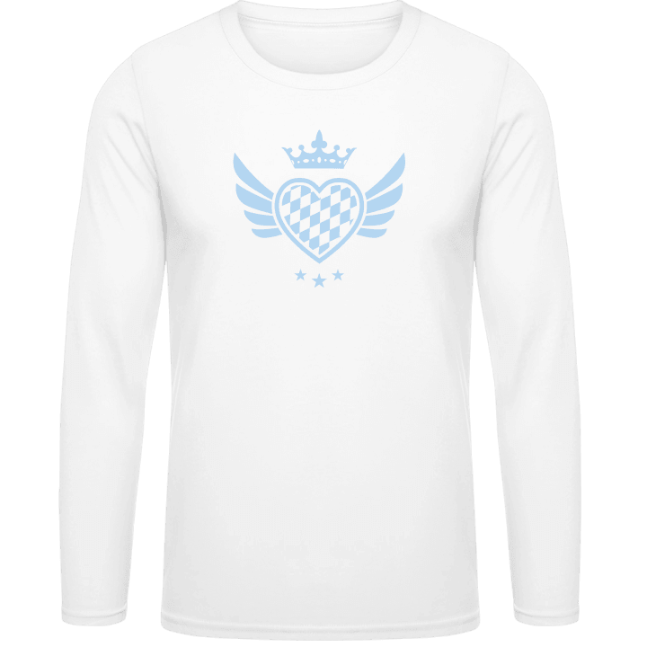 Bavarian Camicia a maniche lunghe contain pic