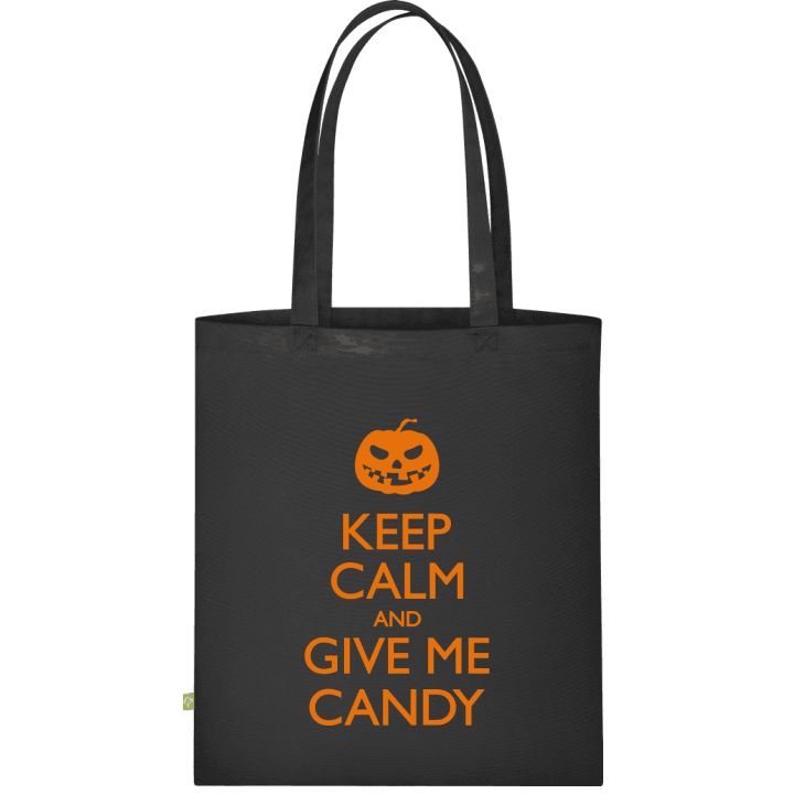 Keep Calm And Give Me Candy Stofftasche 0 image