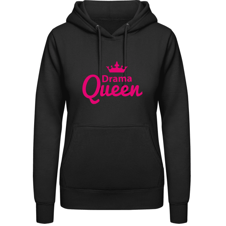 Drama Queen Crown Hoodie för kvinnor 0 image