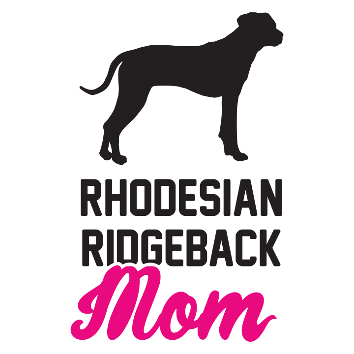 Rhodesian Ridgeback Mom Sweatshirt för kvinnor 0 image