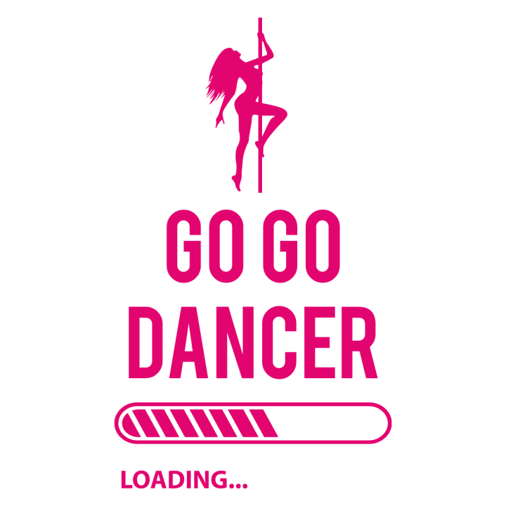 Go Go Dancer Loading Vrouwen T-shirt 0 image