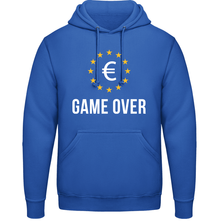 Euro Game Over Sudadera con capucha contain pic