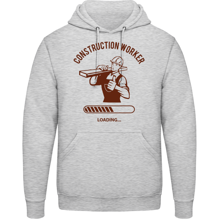 Construction Worker Loading Hoodie 0 image