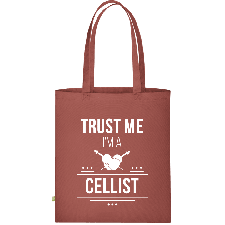 Trust Me I'm A Cellist Sac en tissu contain pic